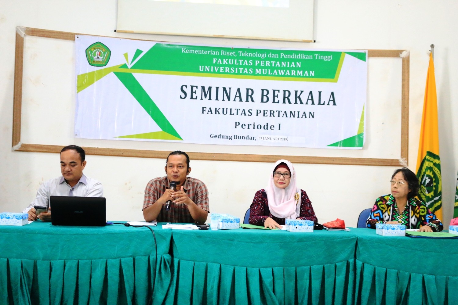 Seminar Berkala Hasil Penelitian Fakultas Pertanian Periode I – Januari 2019