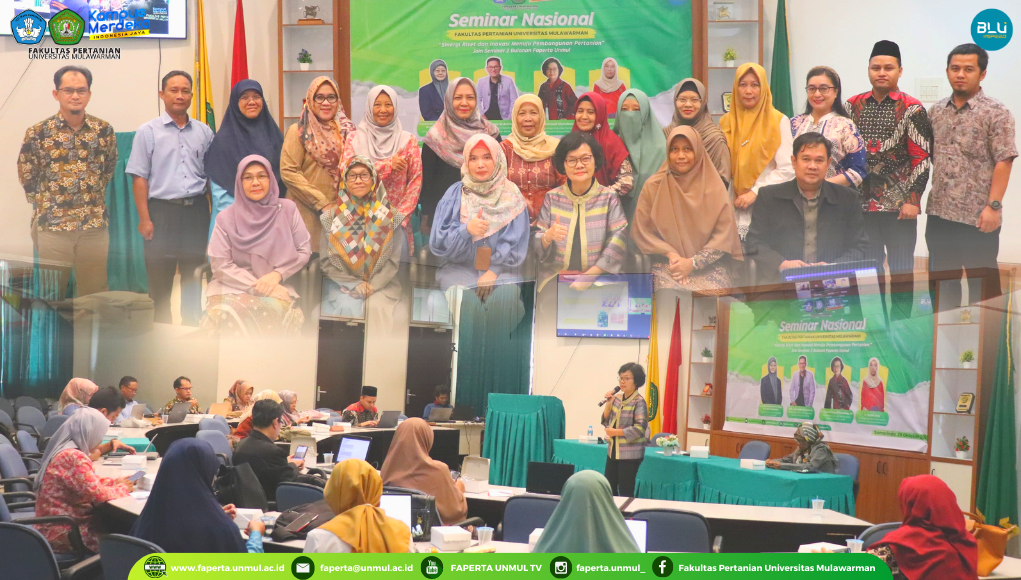 Seminar Nasional ( Join Seminar 2 Bulanan ) Fakultas Pertanian Universitas Mulawarman