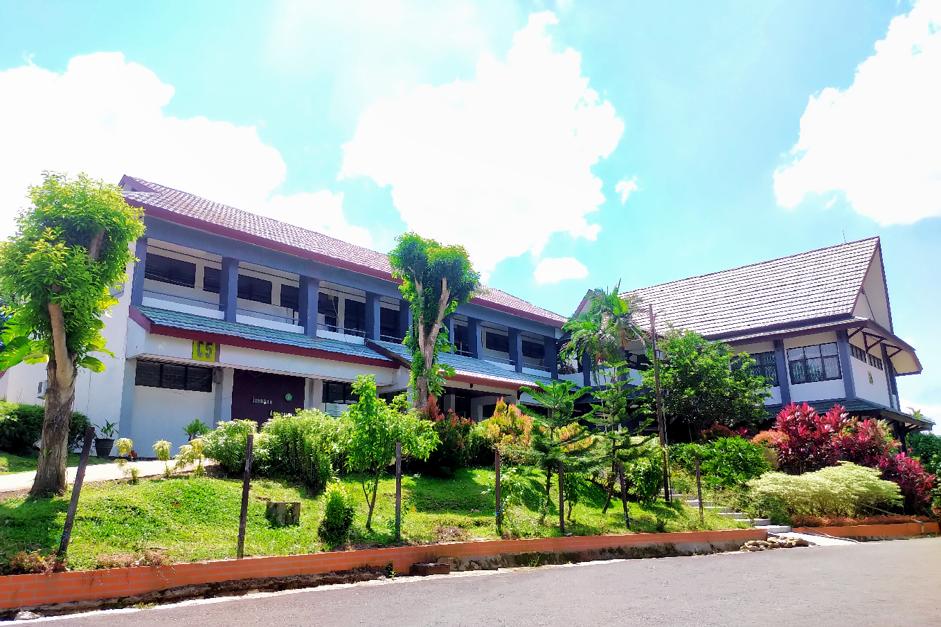 Gedung AGB Fakultas Pertanian Universitas Mulawarman
