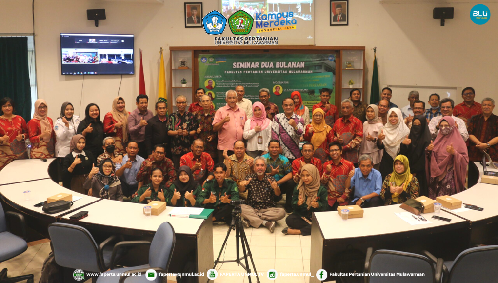 Seminar Berkala (2 Bulanan) Periode Bulan September Tahun 2023 Fakultas Pertanian Universitas Mulawarman