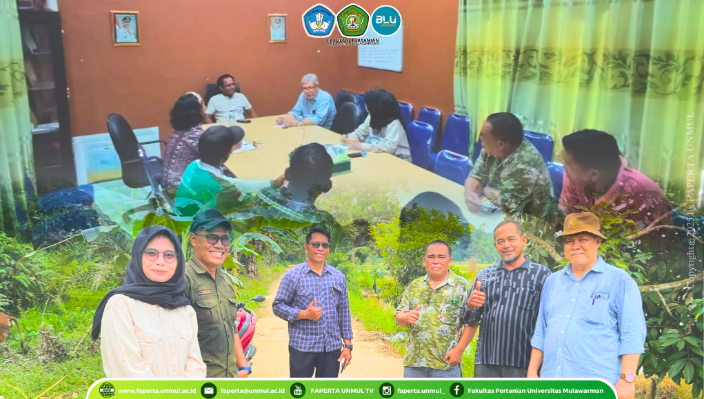 Kunjungan Lapangan Bina Desa Segihan Kecamatan Sebulu Kabupaten Kutai Kartanegara Kalimantan Timur