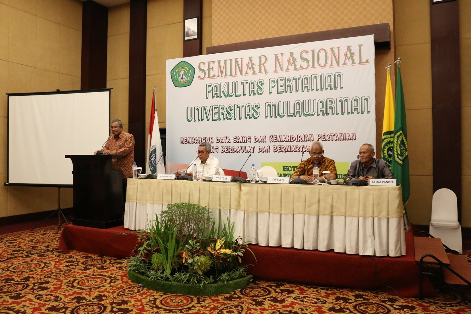 Seminar Nasional Fakultas Pertanian Tahun 2018