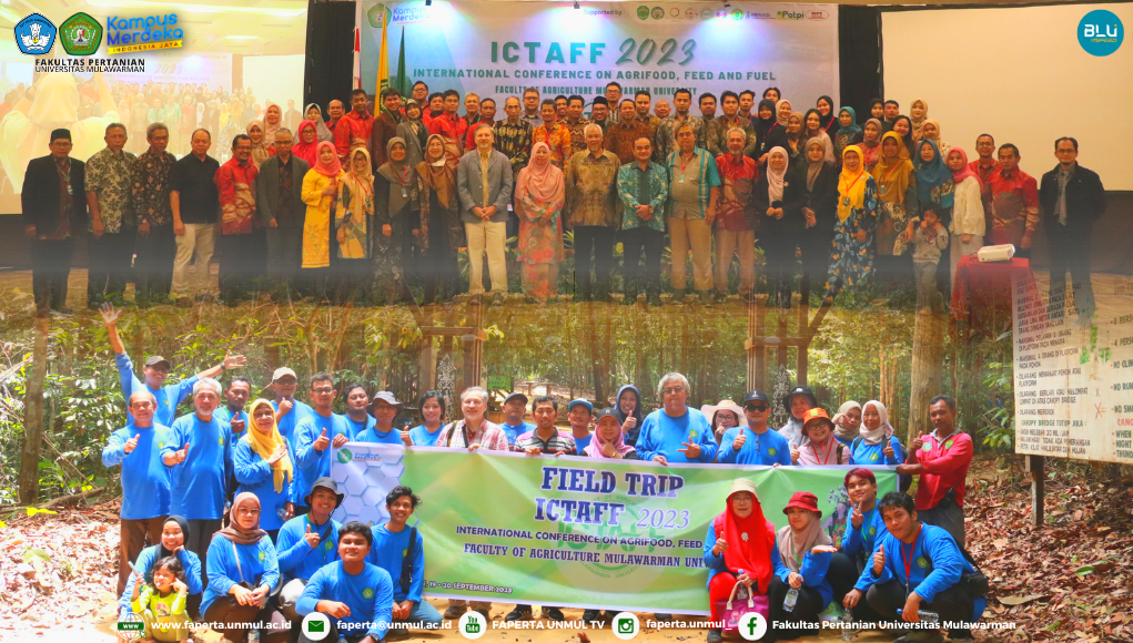 [STORY] 3rd International Conference On Tropical Agrifood, Feed & Fuel (ICTAFF) 2023 Faculty Of Agriculture Mulawarman University