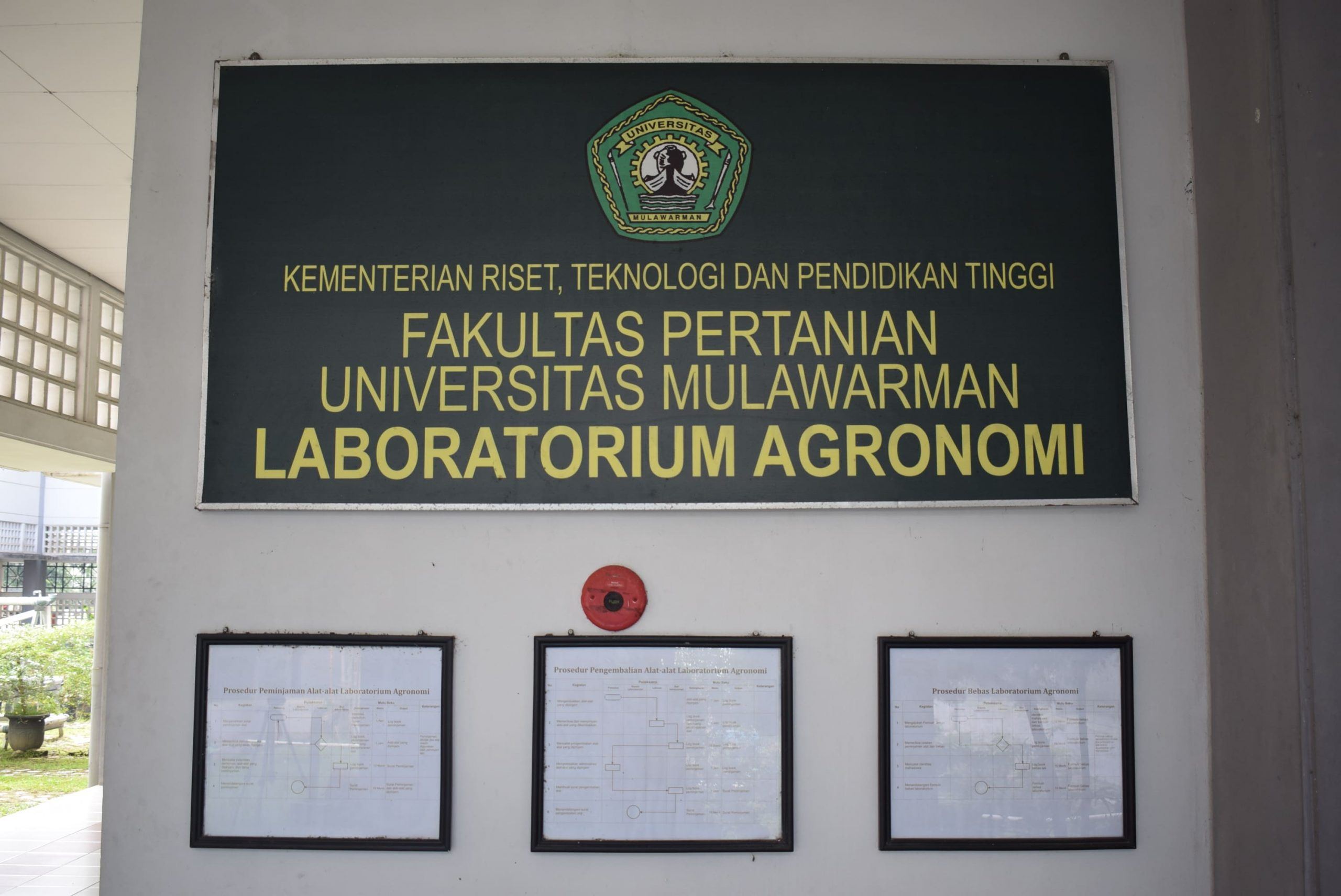 Laboratorium Agronomi