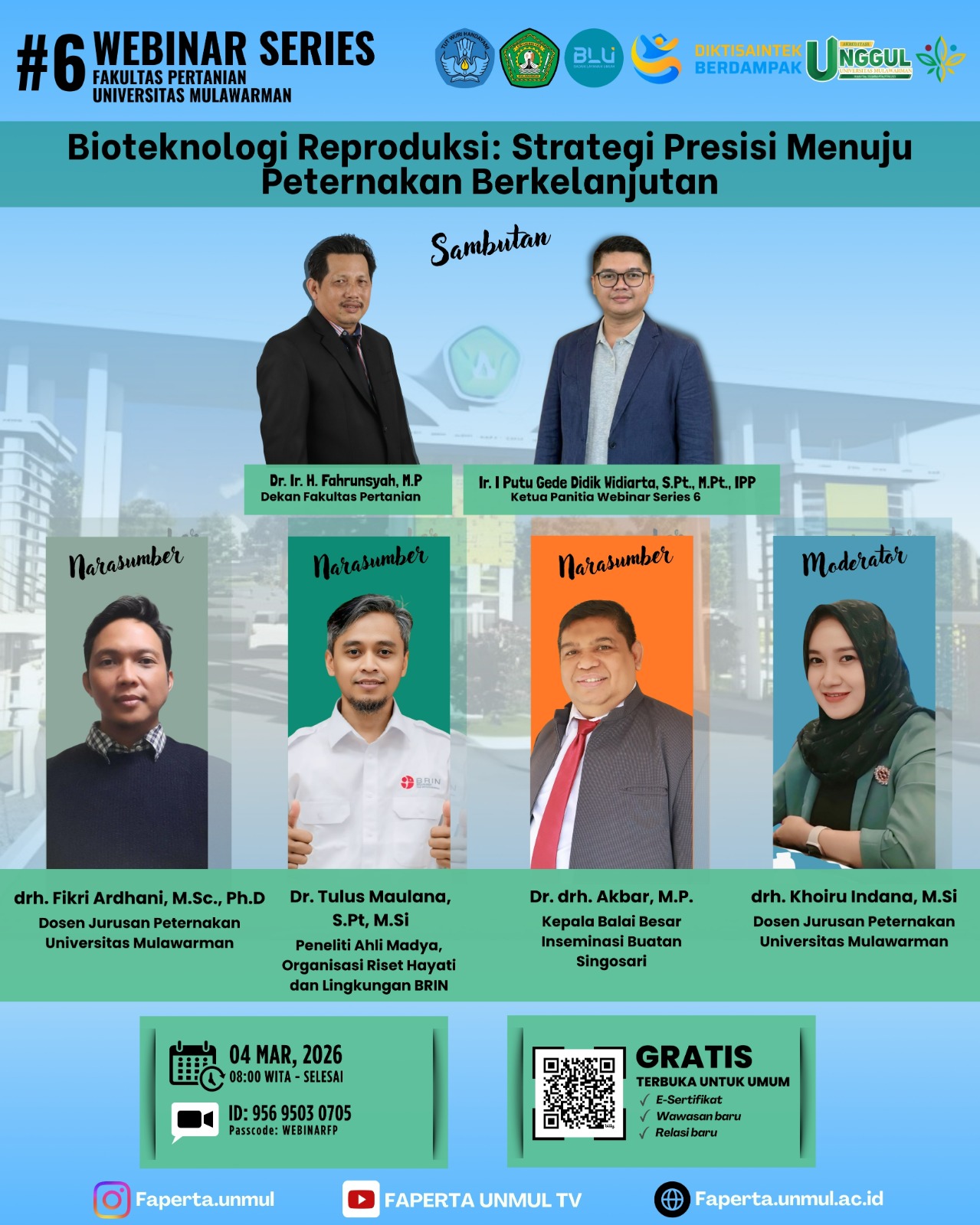 Materi Webinar Series #6 Fakultas Pertanian Universitas Mulawarman