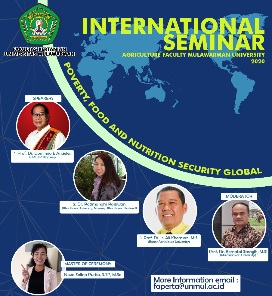 [STORY] International Seminar Agriculture Faculty Mulawarman University 2020
