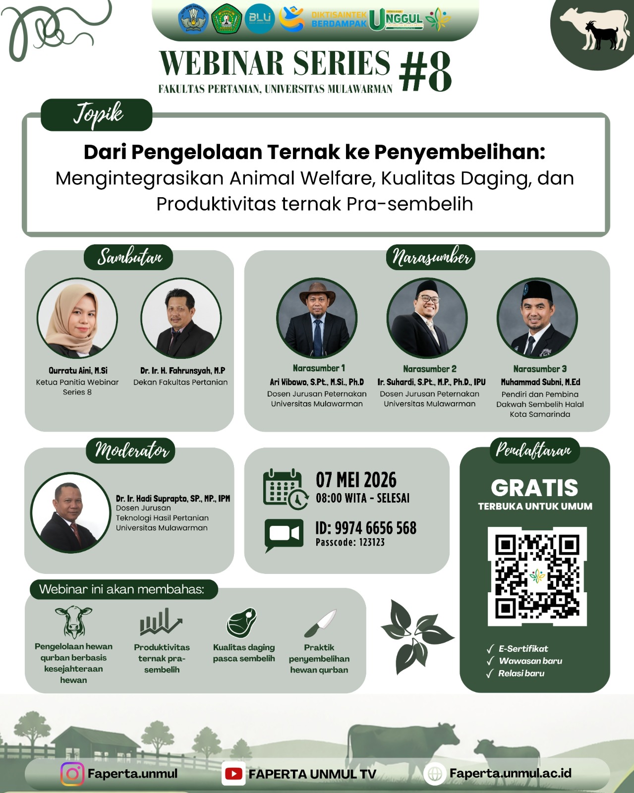 Materi Webinar Series #8 Fakultas Pertanian Universitas Mulawarman