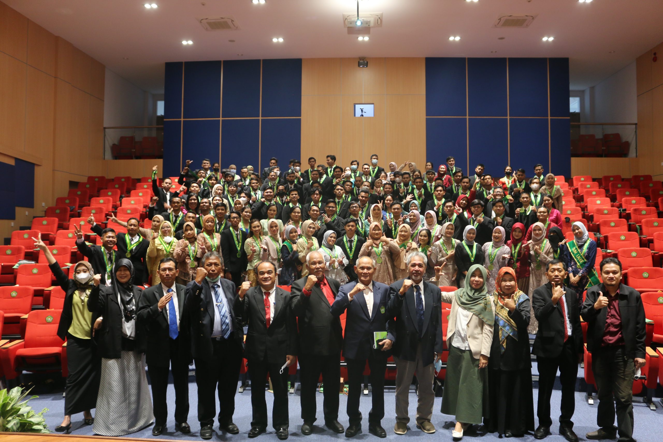 [Liputan Kegiatan] Yudisium Fakultas Pertanian Universitas Mulawarman Periode Maret Tahun 2022