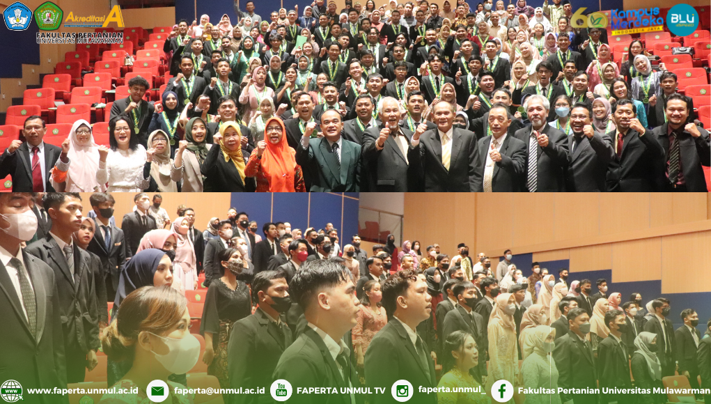 [Liputan Kegiatan] Yudisium Fakultas Pertanian Universitas Mulawarman Periode September Tahun 2022