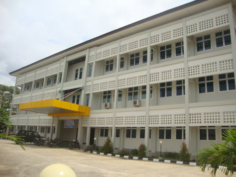 Gedung MPSTB Fakultas Pertanian Universitas Mulawarman