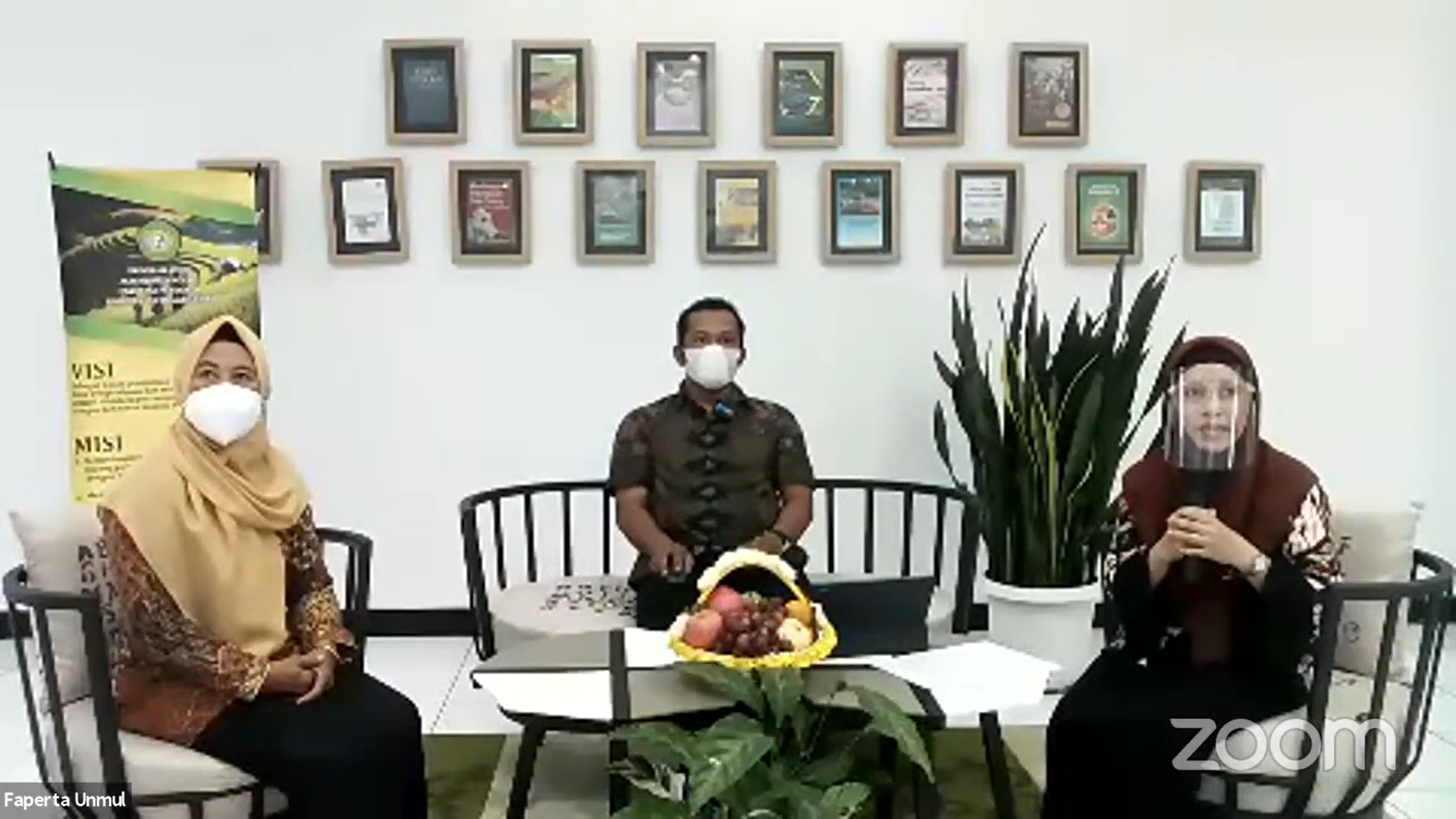 [Liputan Kegiatan] Webinar Seri 10 Jurusan Agroekoteknologi Fakultas Pertanian Universitas Mulawarman