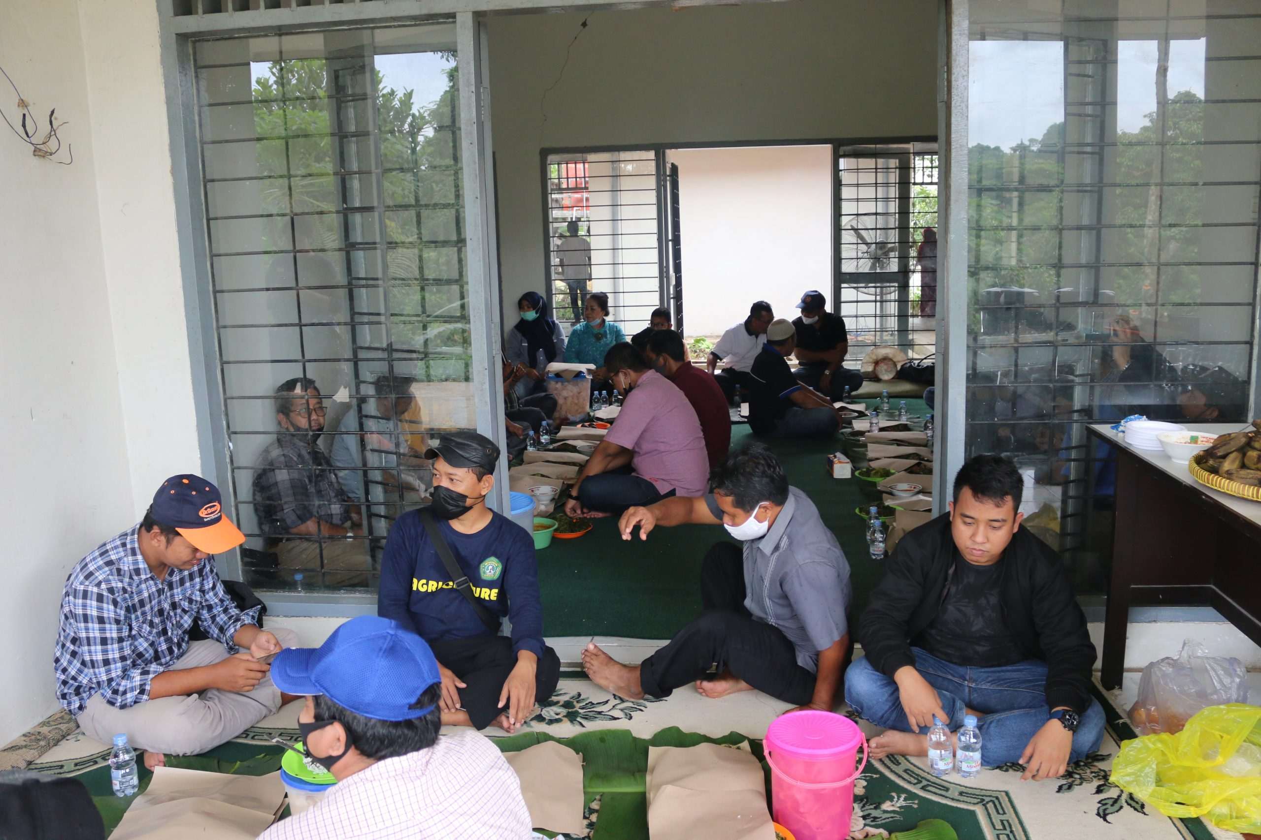 Silaturahmi Keluarga Besar Fakultas Pertanian Universitas Mulawarman