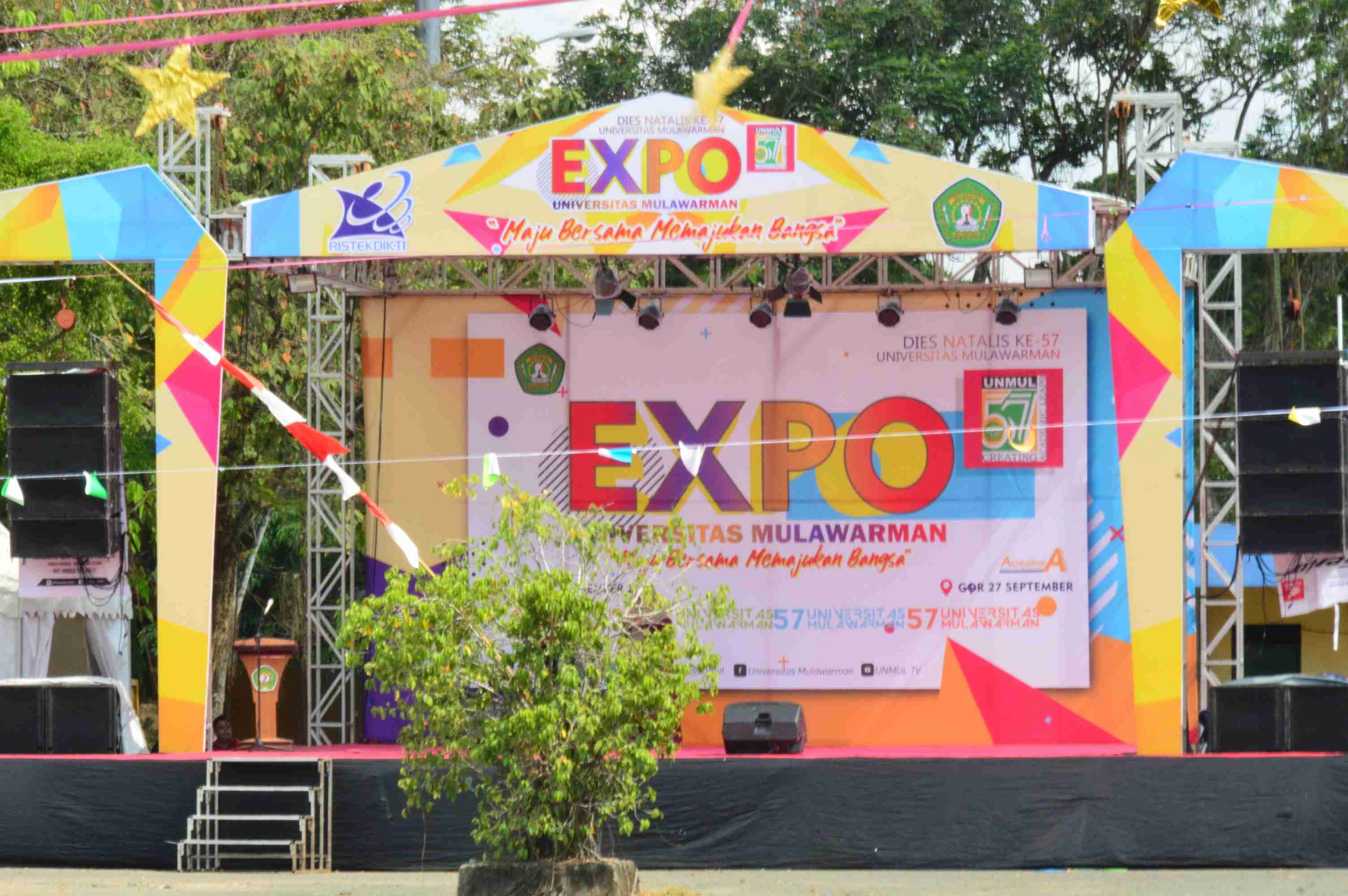 Galeri Expo Universitas Mulawarman 2019