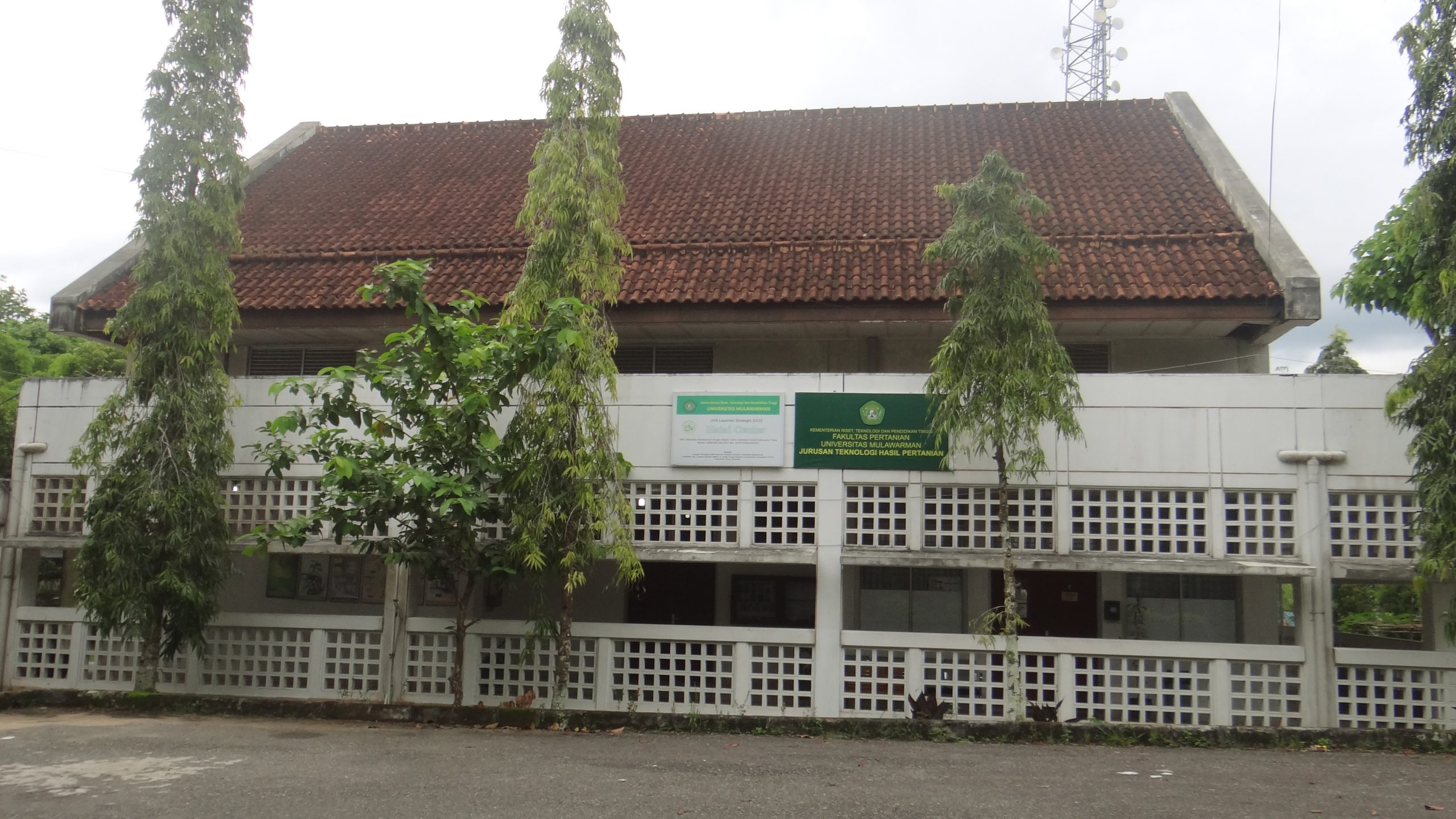 Gedung THP Fakultas Pertanian Universitas Mulawarman
