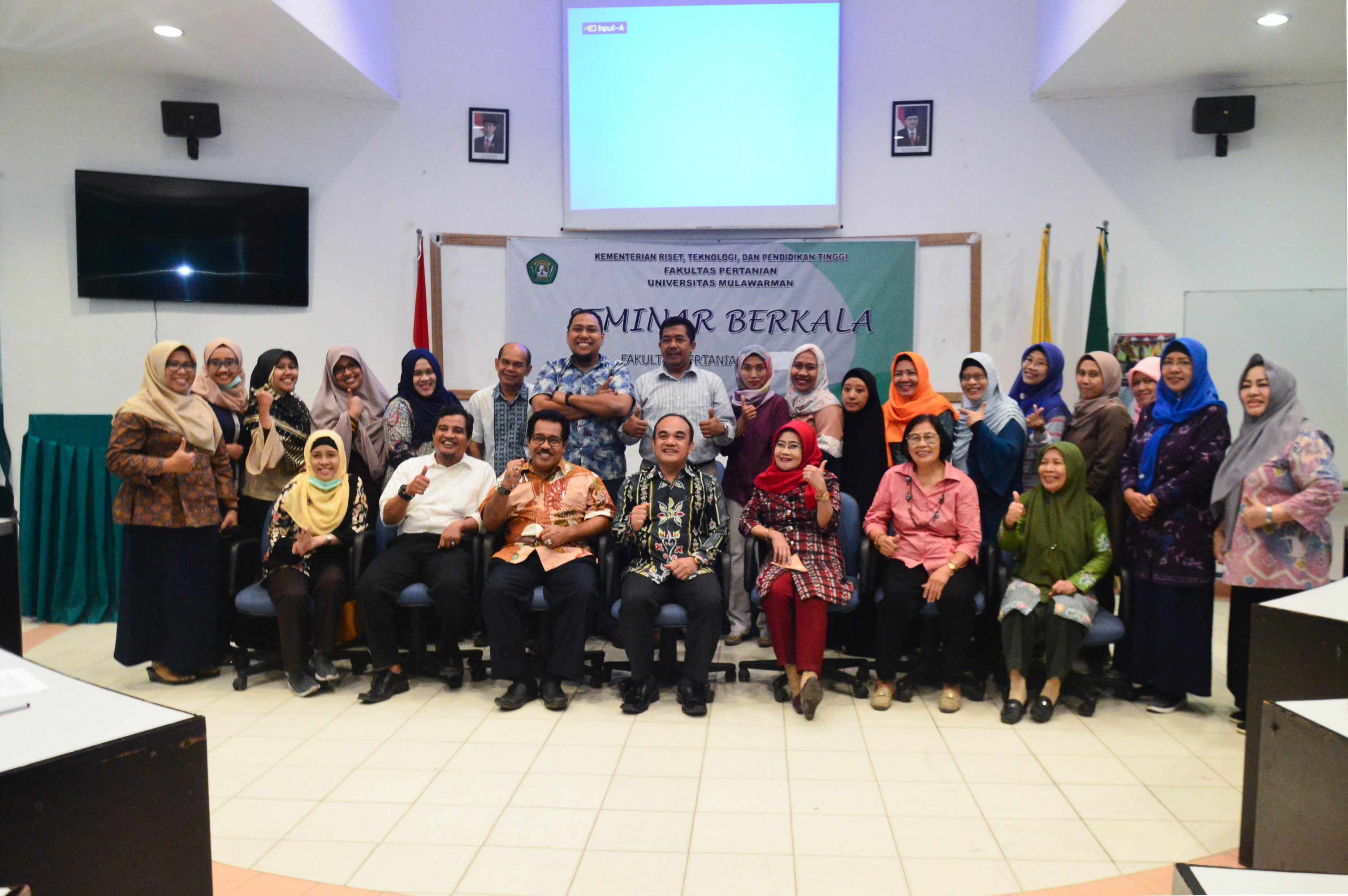 Seminar Berkala Fakultas Pertanian Periode September 2019