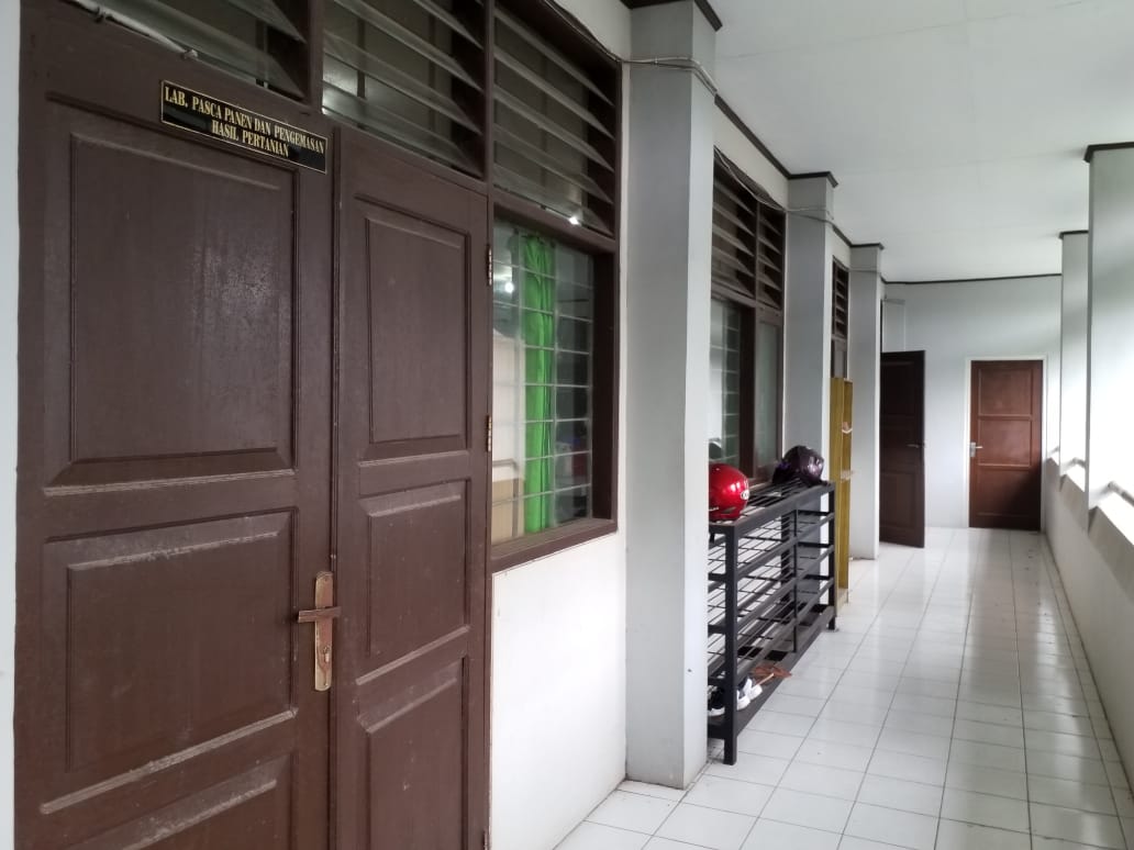 Laboratorium Pasca Panen & Pengemasan Hasil Pertanian