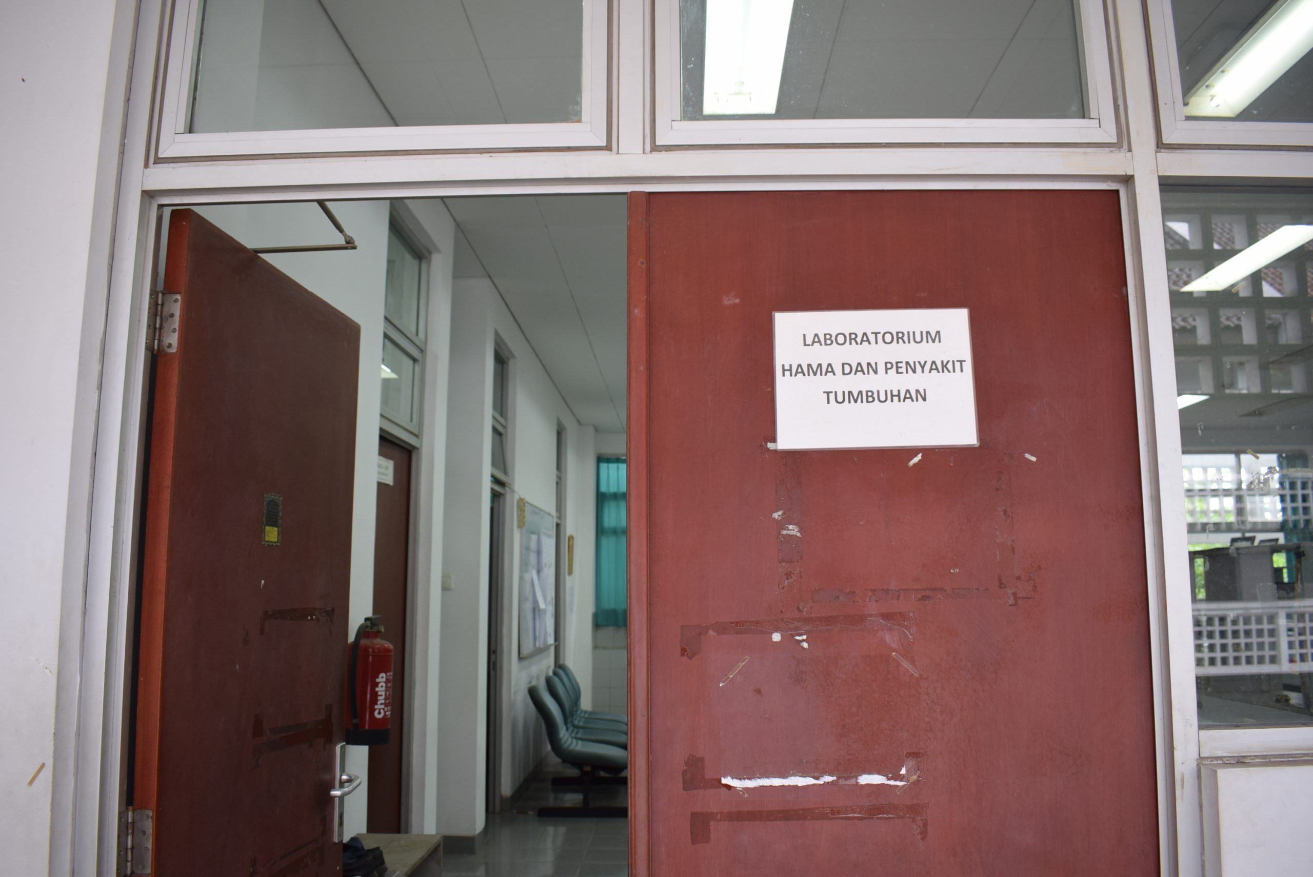 Laboratorium Hama Penyakit Tanaman