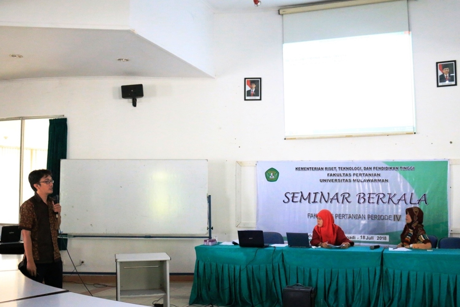 Seminar Berkala Hasil Penelitian Fakultas Pertanian Periode IV – Juli 2018