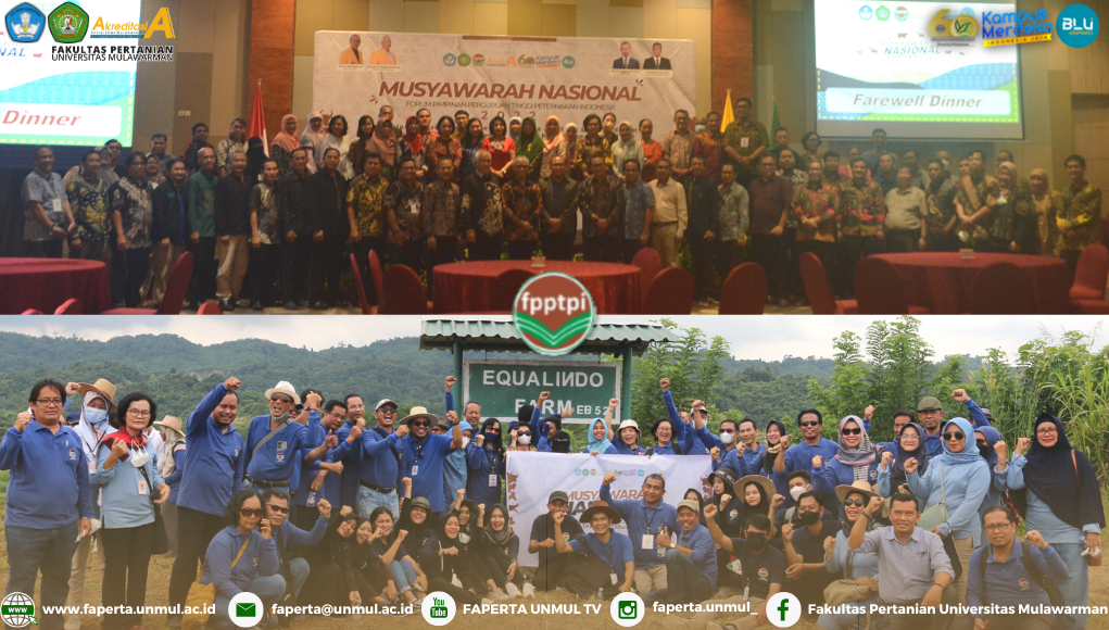 Jurusan Peternakan Fakultas Pertanian Sukses Menjadi Tuan Rumah Kegiatan Musyawarah Nasional Forum Pimpinan Perguruan Tinggi Peternakan Indonesia (FPPTPI) Tahun 2022