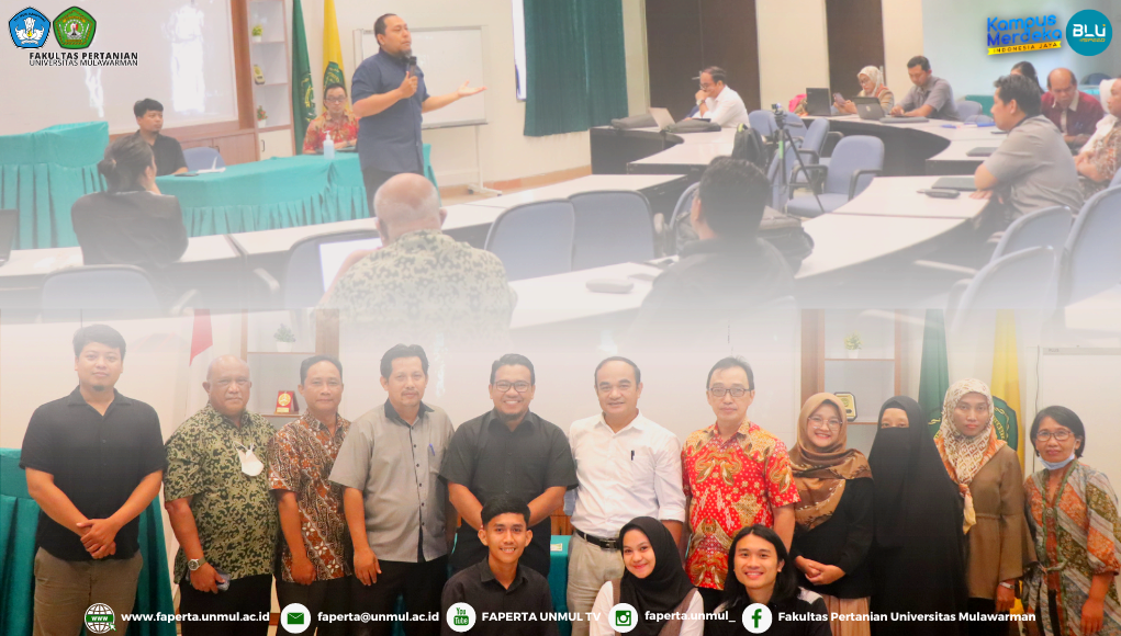 Seminar Berkala (2 Bulanan) Periode 1 Bulan Maret Tahun 2023 Fakultas Pertanian Universitas Mulawarman