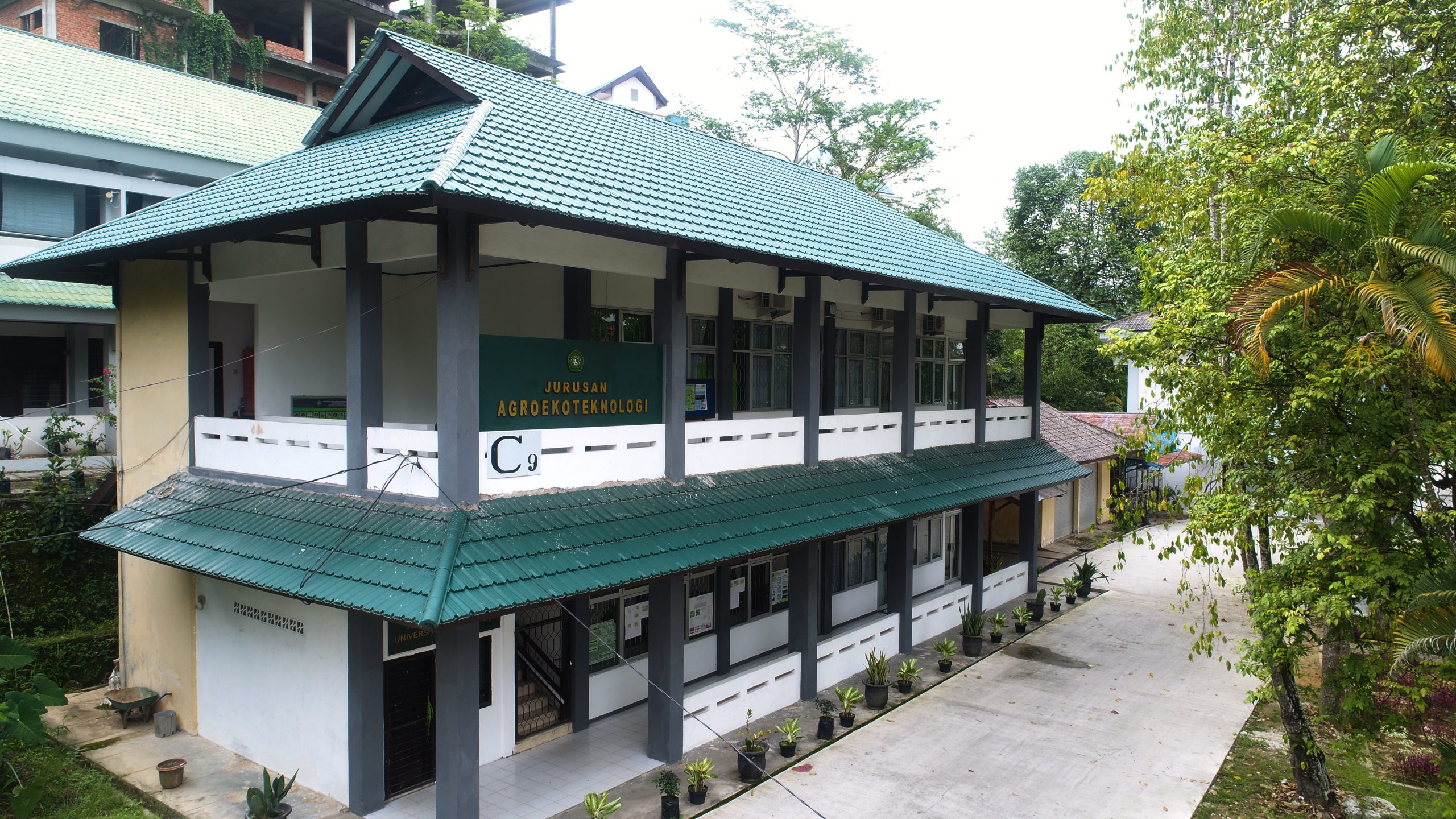 Gedung Agroekoteknologi Fakultas Pertanian Universitas Mulawarman