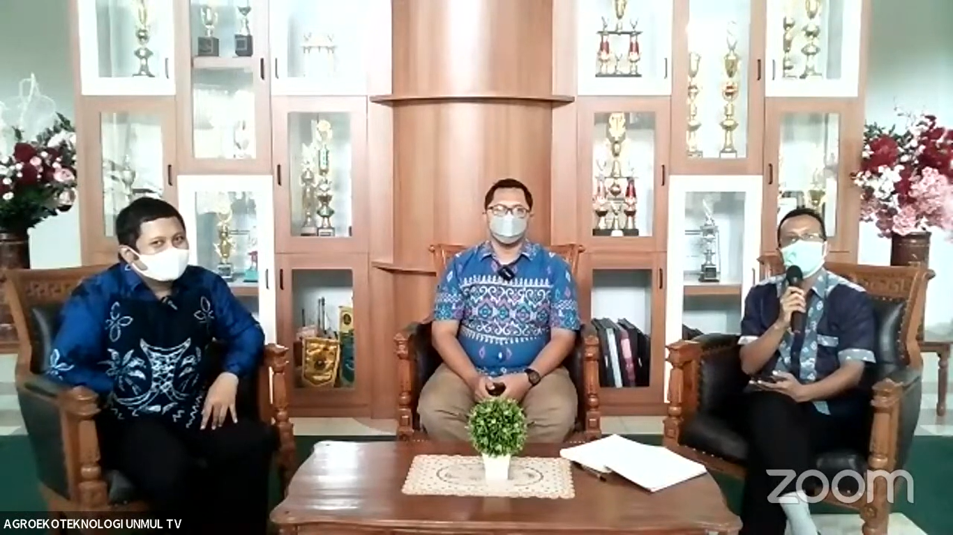 [Liputan Kegiatan] Webinar Seri 11 Jurusan Agroekoteknologi Fakultas Pertanian Universitas Mulawarman