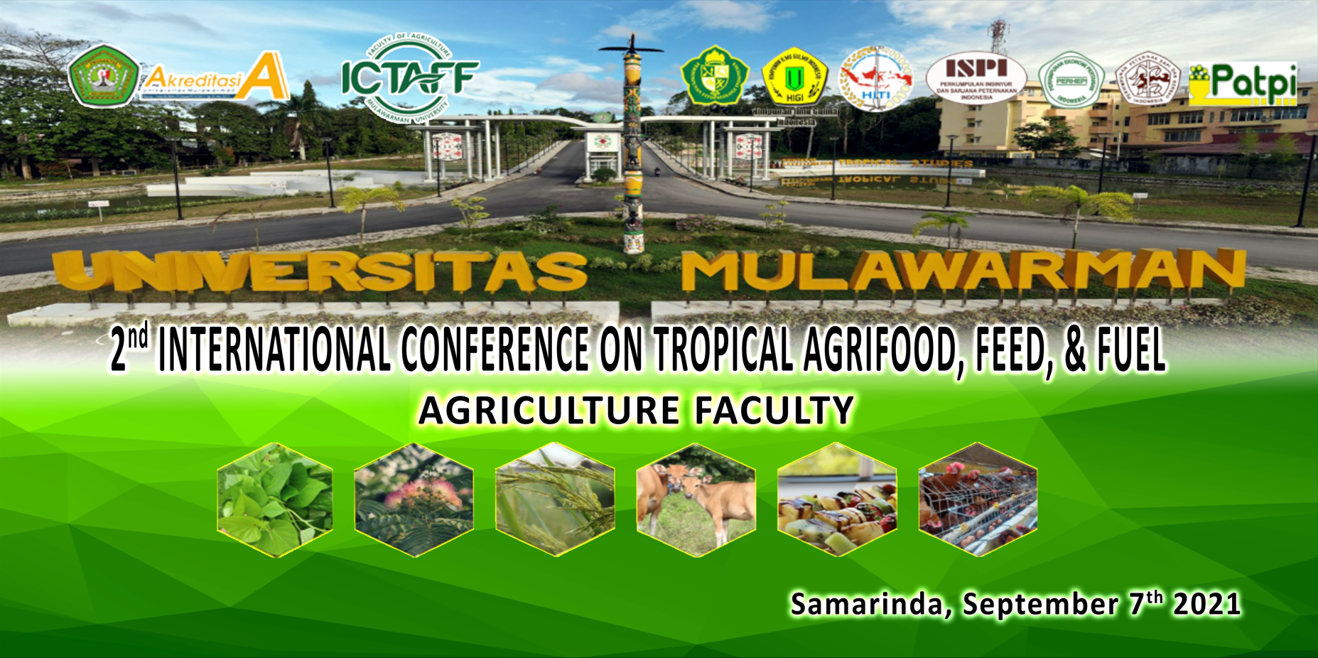 [STORY] 2ND International Conference On Tropical Agrifood, Feed & Fuel (ICTAFF) 2021