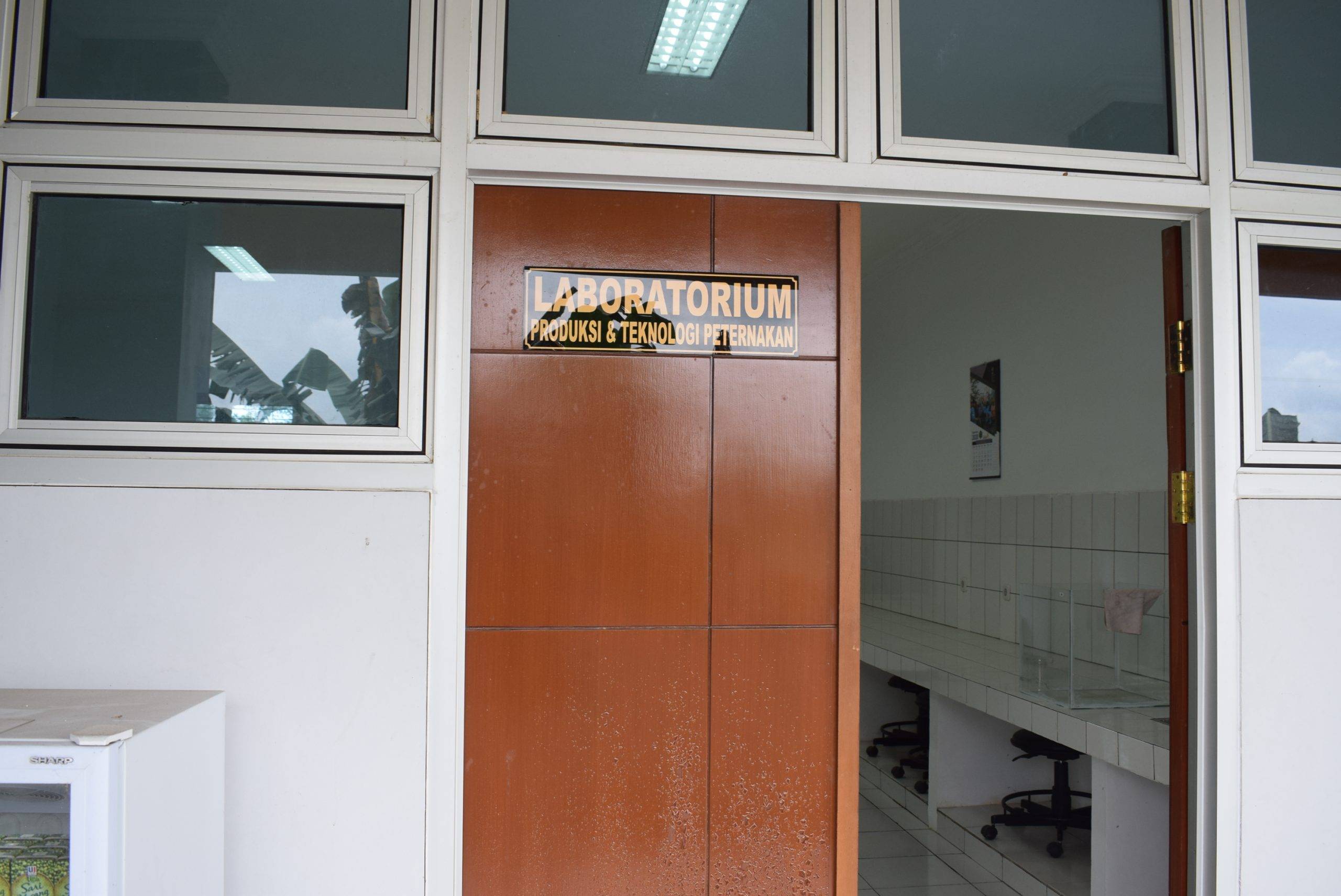 Laboratorium Produksi & Teknologi Peternakan