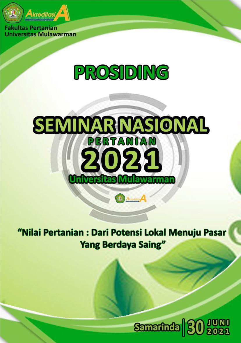 Prosiding Seminar Nasional Pertanian 2021 Universitas Mulawarman