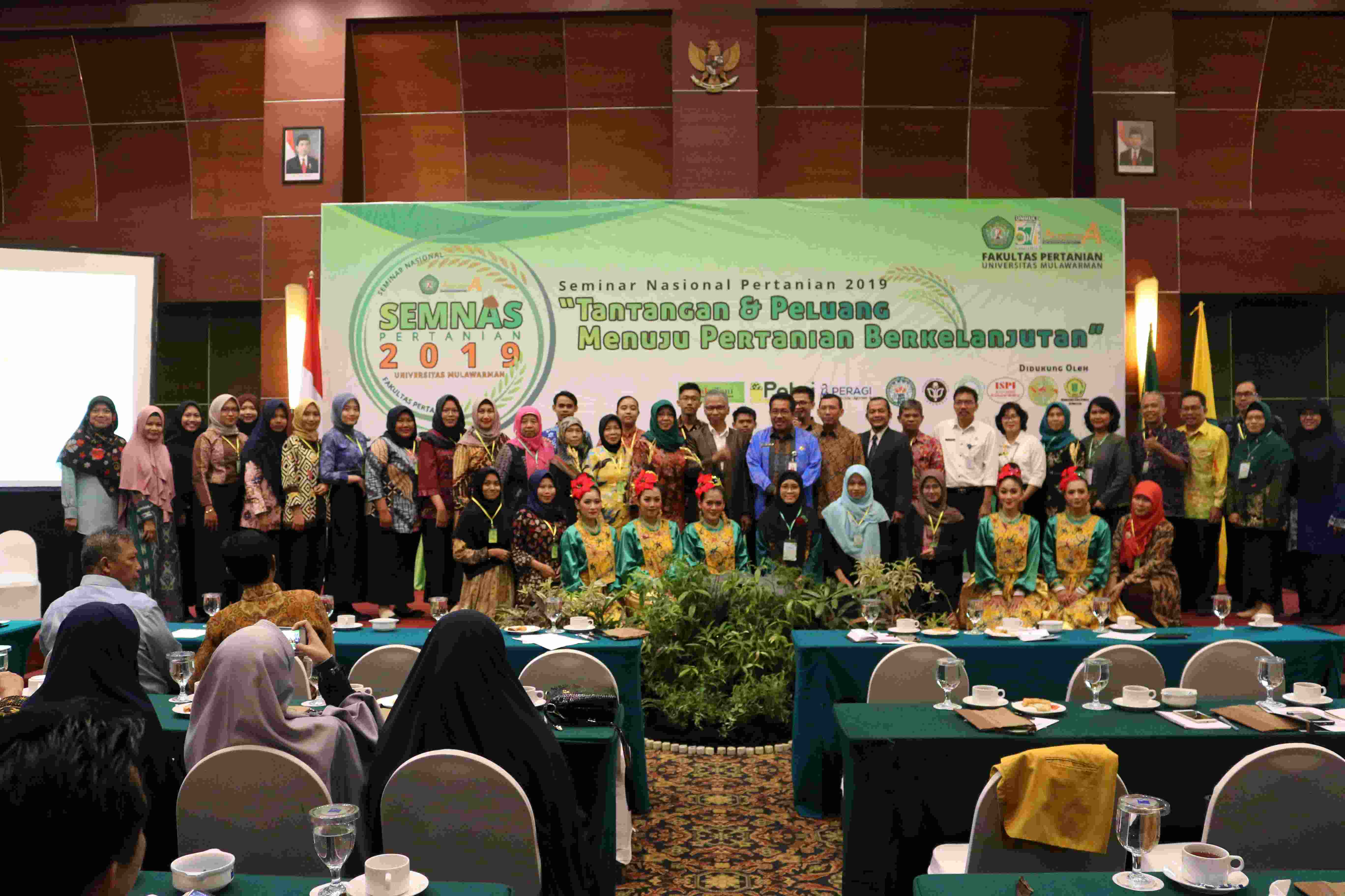 Seminar Nasional Pertanian 2019 : Fakultas Pertanian Universitas Mulawarman