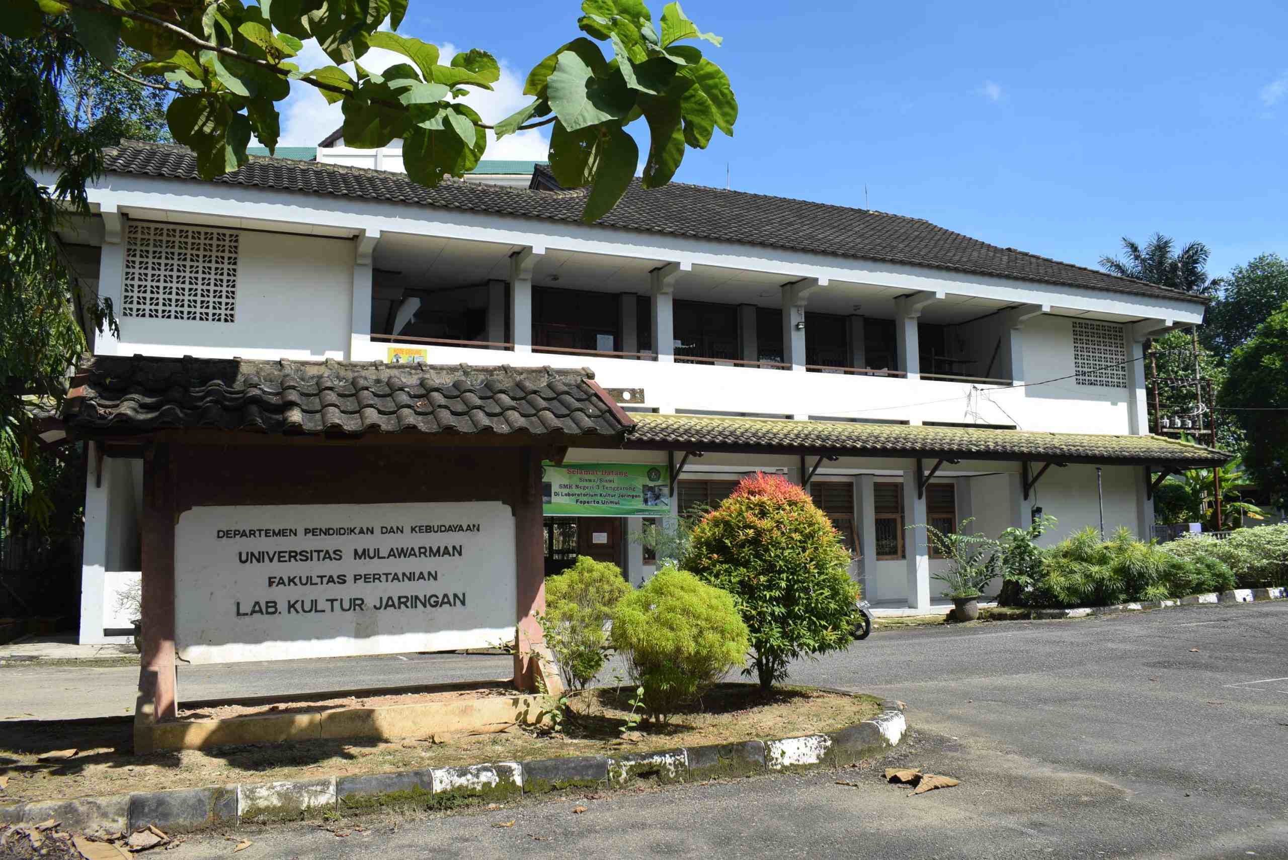 Laboratorium Kultur Jaringan