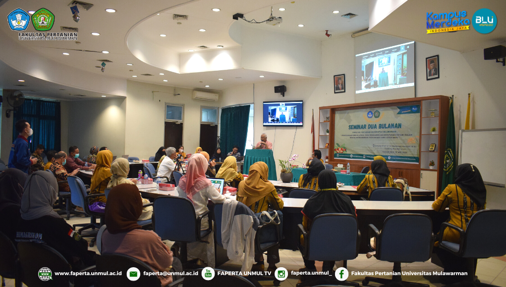Seminar Berkala (2 Bulanan) Periode Bulan Mei Tahun 2023 Fakultas Pertanian Universitas Mulawarman
