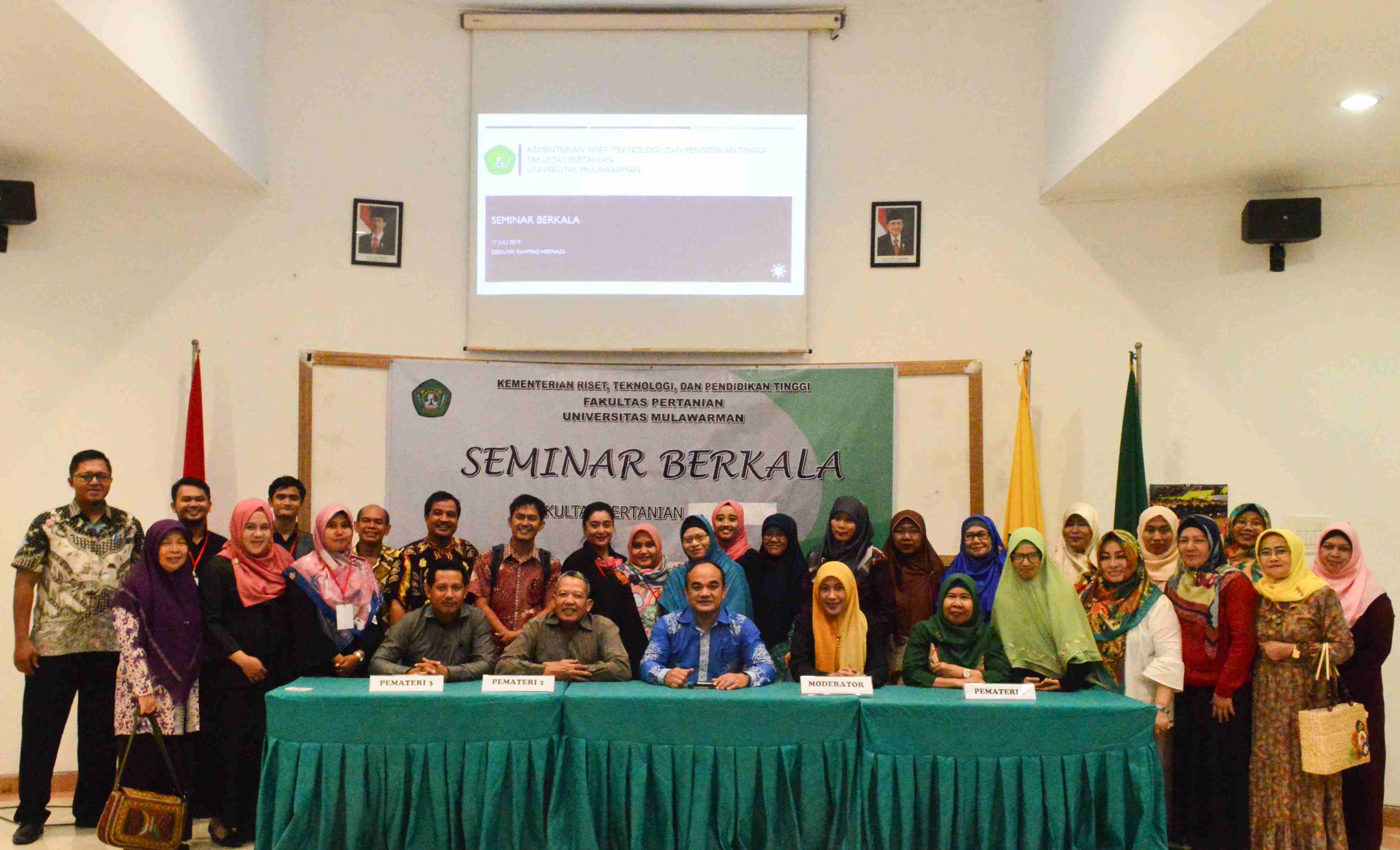 Seminar Berkala Fakultas Pertanian Periode Juli 2019