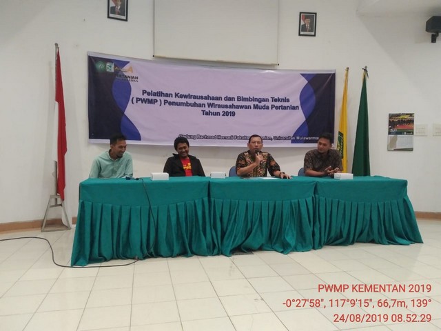 Geleri Pelatihan Kewirausahaan & Bimtek PWMP 2019