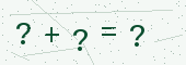 Captcha matematika
