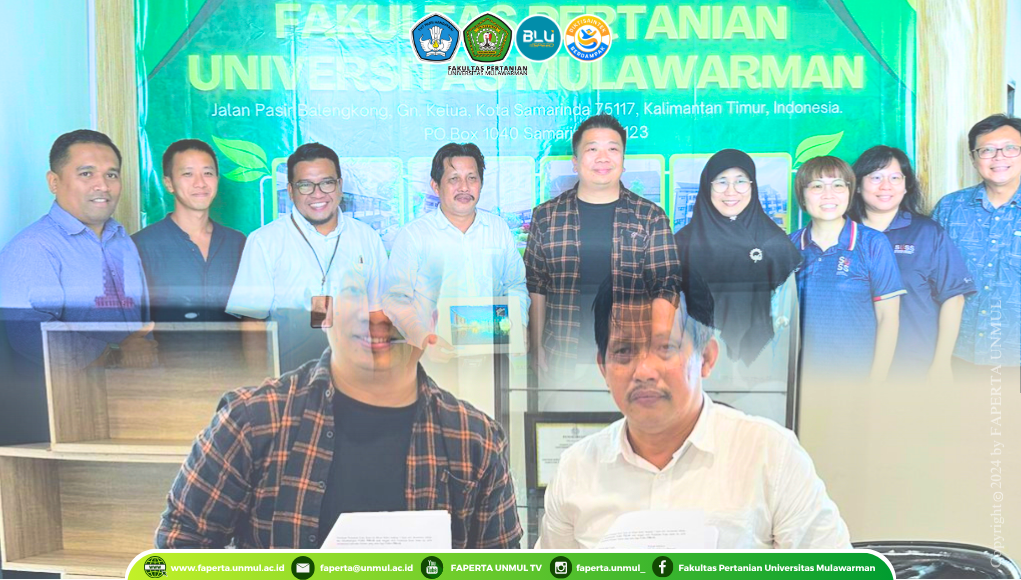 Fakultas Pertanian Universitas Mulawarman Jalin Kerja Sama Strategis dengan Singapore University of Social Sciences (SUSS)