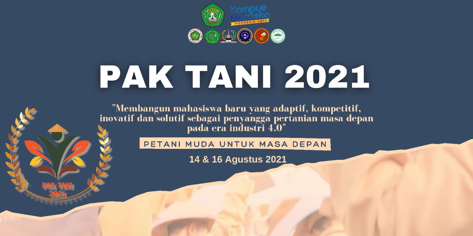 [PAK TANI 2021] PKKMB Fakultas Pertanian Universitas Mulawarman Tahun 2021 "Selamat Datang Faperta Muda"