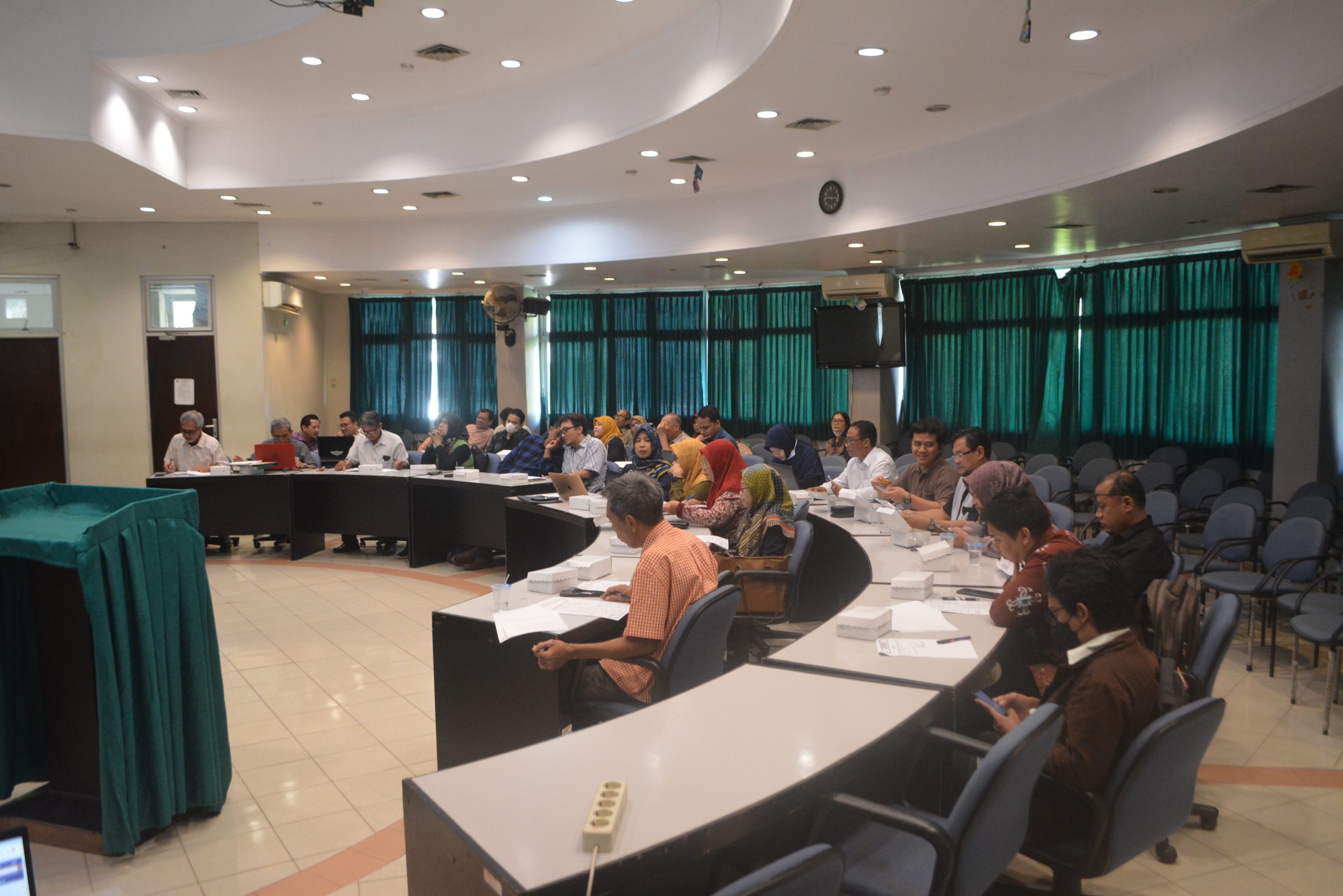 Rapat Koordinasi Fakultas Pertanian Universitas Mulawarman Tahun Ajaran 2023/2024
