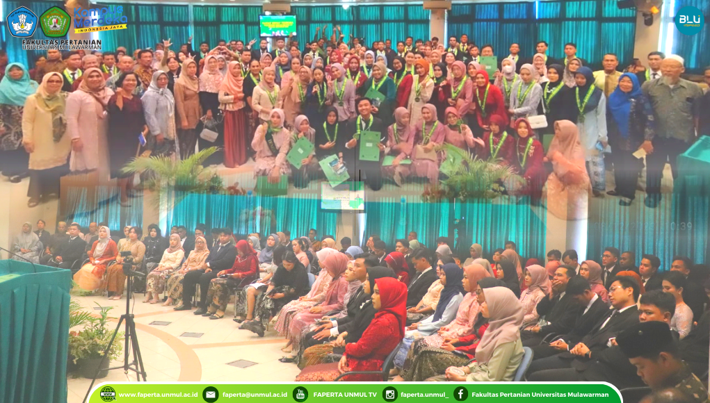 [Liputan Kegiatan] Rapat Senat Terbuka Yudisium Gelombang IV Periode Desember Tahun 2023 Fakultas Pertanian Universitas Mulawarman