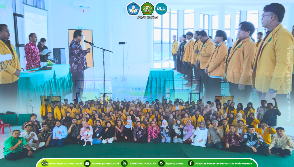 Pelantikan Kepengurusan Organisasi Mahasiswa Fakultas Pertanian Universitas Mulawarman Tahun 2025