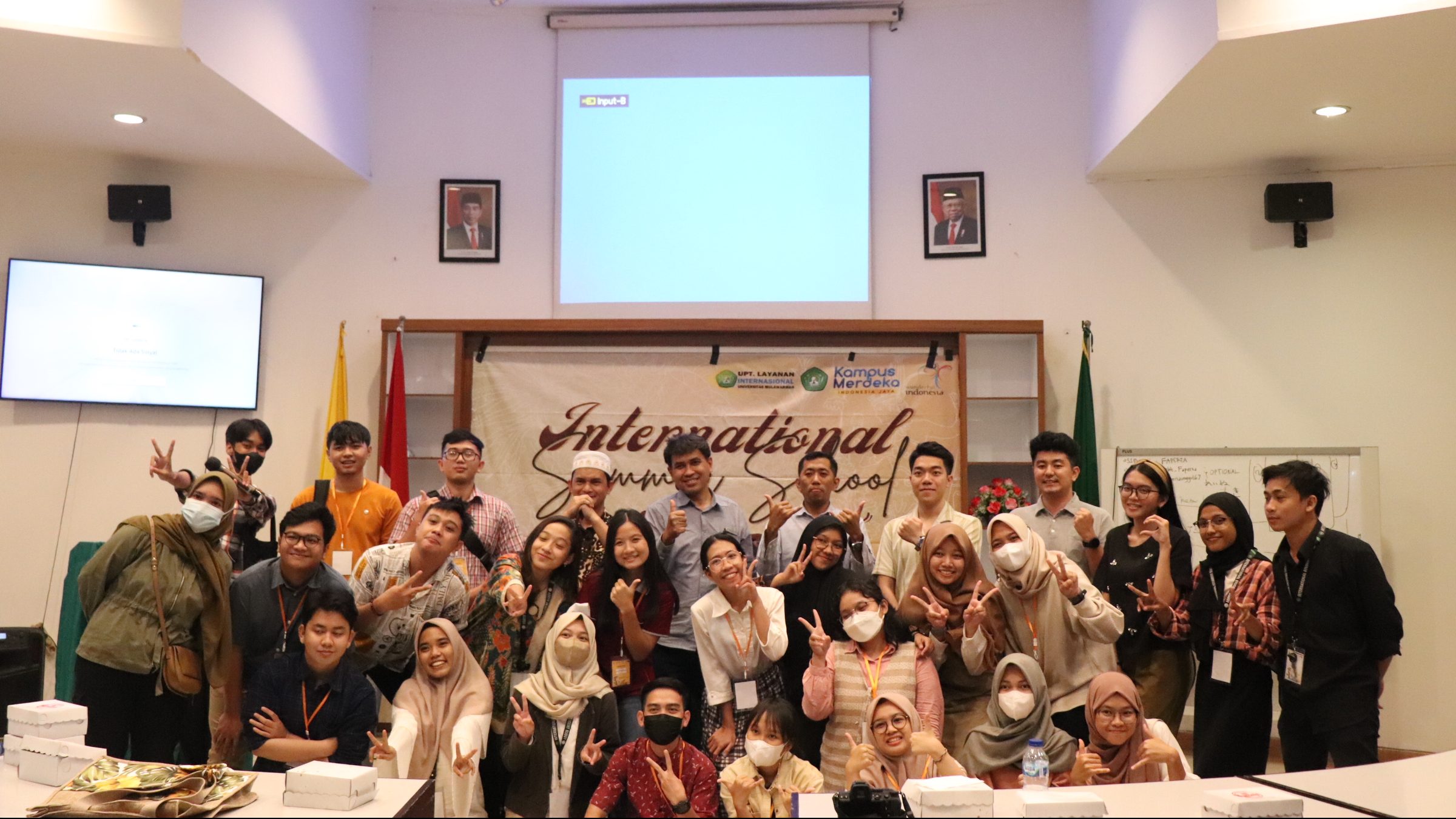 Kunjungan Peserta International Summer School Tahun 2022 ke Fakultas Pertanian Universitas Mulawarman