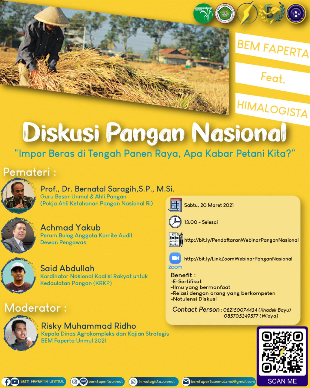 Webinar Pangan Nasional