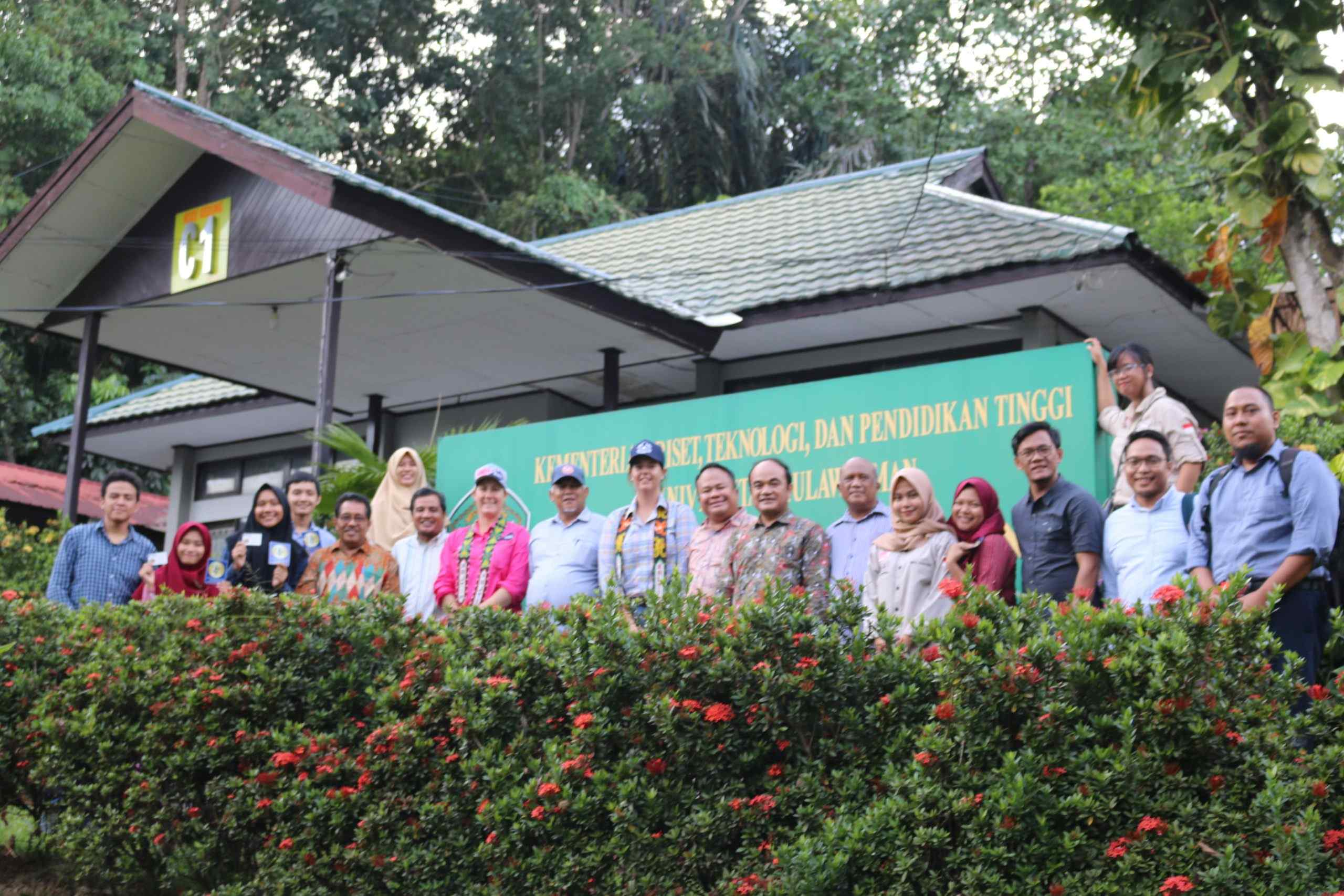 Kunjungan NTCA – ISPI Ke Fakultas Pertanian Universitas Mulawarman