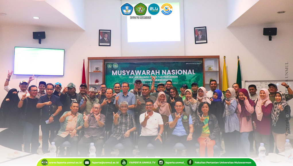Musyawarah Nasional (MUNAS) IKA FAPERTA UNMUL: Mencetak Generasi Tani Guna Mendukung Swasembada Pangan