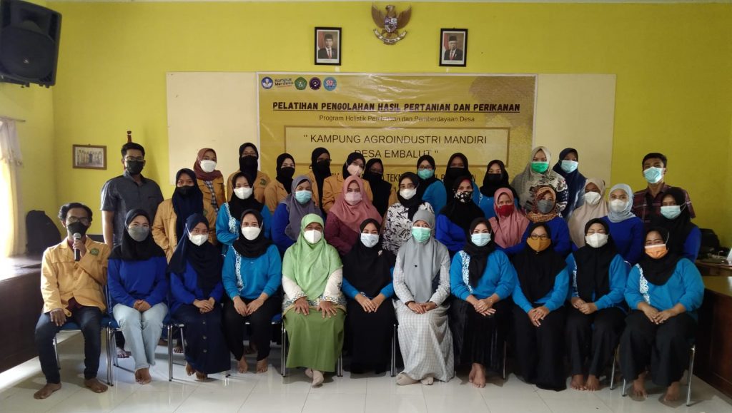 PHP2D TIM HIMALOGISTA Fakultas Pertanian Universitas Mulawarman ["Bentuk Program Kampung Agroindustri Mandiri"]