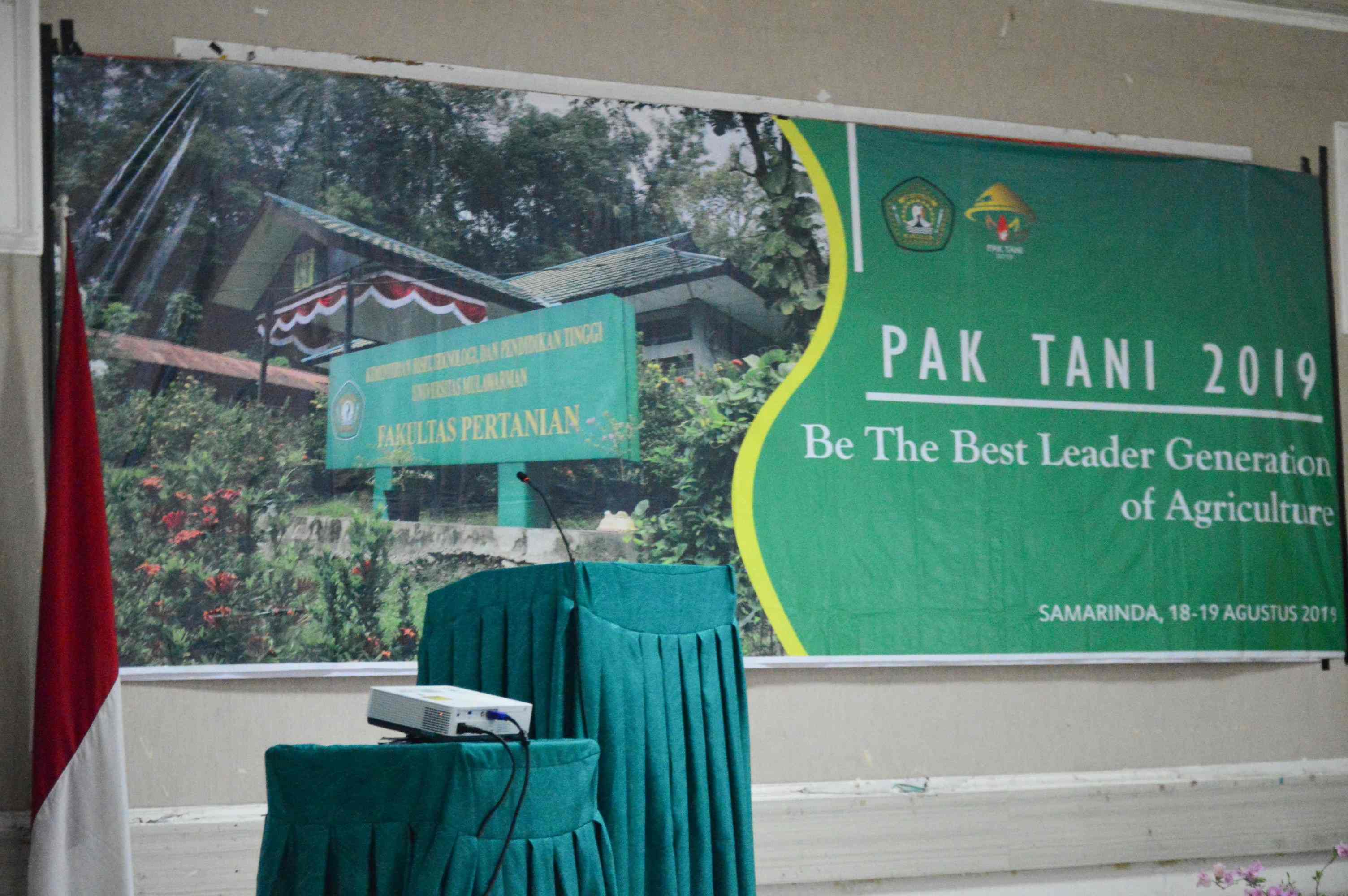Pengenalan Kehidupan Kampus Mahasiswa Baru (PKKMB) : PAK TANI 2019