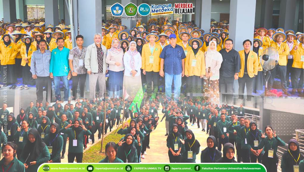 [GEMAR TANI 2024] PKKMB Fakultas Pertanian Universitas Mulawarman Tahun 2024 “Selamat Datang Faperta Muda”