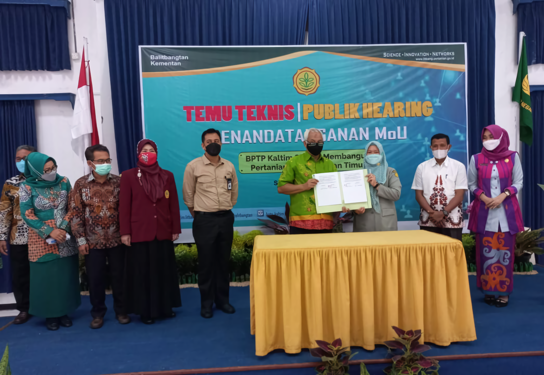 Fakultas Pertanian Universitas Mulawarman Jalin Kerjasama Dengan BPTP KALTIM
