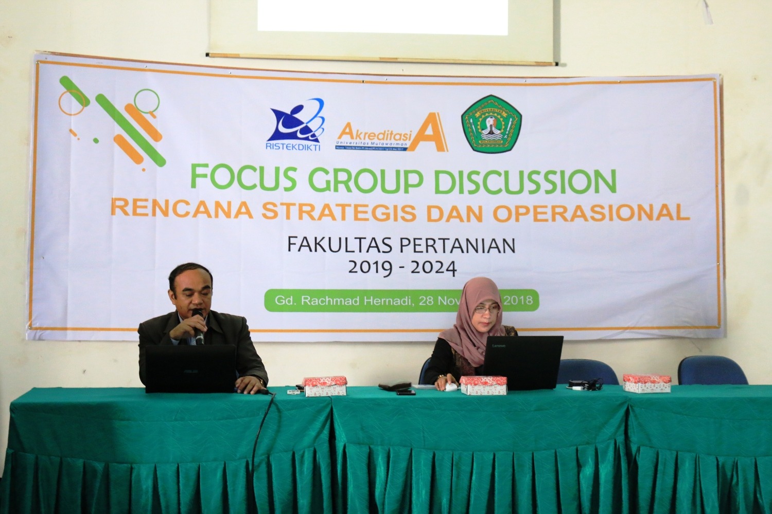 Focus Group Discussion (FGD) Renstra dan Renop Fakultas Pertanian 2019 - 2024