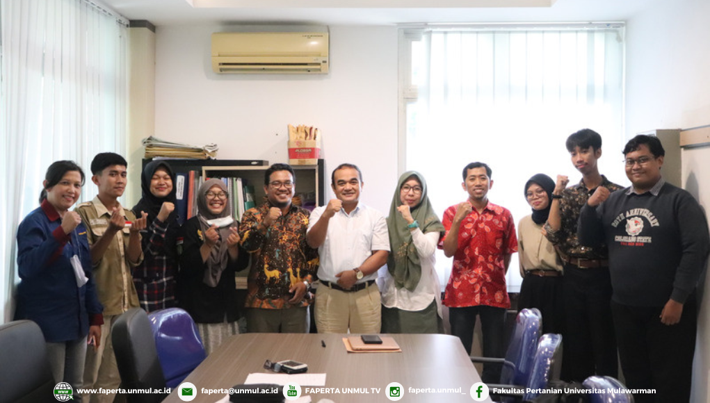 Pemilihan Mahasiswa Berprestasi Fakultas Pertanian Universitas Mulawarman Tahun 2023